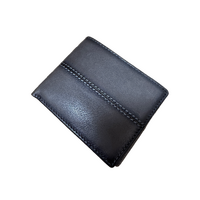 Dents Mens Genuine Leather Wallet with RFID Blocking Protection - Slate