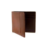 Dents Men's Soft Leather Wallet with RFID Blocking Protection - English Tan/Cognac