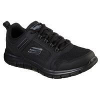 Skechers Men's Track - Knockhill Shoes Sneakers Trainers Runners - Black