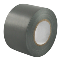 Joint Clipper Duct Tape Seal 48mm x 16m Roll PVC Insulating - Silver