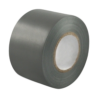 Joint Clipper Duct Tape Seal 48mm x 30m Roll PVC Insulating - Silver