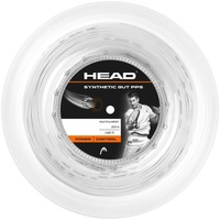 Head Synthetic Gut PPS 16g Tennis String Reel 200m 1.30mm Power Control - White