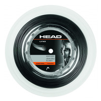 Head Lynx 16g Tennis String Reel 200m 1.30mm Control Touch - Anthracite