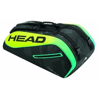 HEAD Extreme Monstercombi Tennis Bag Carry Sports Tour Team Racket - 9 Racquet Capacity