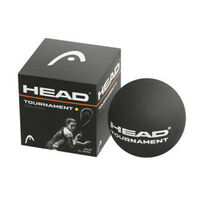 HEAD Tournament Squash Ball Advanced Training Competition - 1 Ball