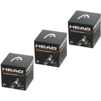 HEAD Tournament Squash Ball Advanced Training Competition - 3 Balls