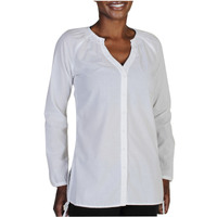 ExOfficio Womens Bugsaway Kutula Tunic Anti Insect Shirt - White