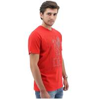 Liverpool FC Men's Crew T Shirt Tee Top Soccer Football - Red Liverbird