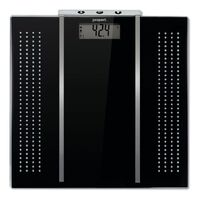 Propert 150kg Omega Body Analysis Digital Bathroom Scale - Black