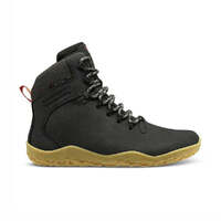 Vivobarefoot Men's Tracker II FG Obsidian High Boots Shoes Waterproof - Black