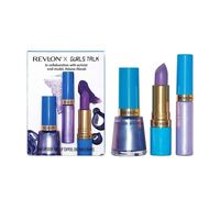 Revlon X Gurls Talk Pk3 Cosmetic Set Lipstick, Lip Topper & Nail Enamel Mental Health