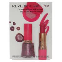 Revlon X Gurls Talk Dare To Love Yourself Makeup Kit - Lipstick, Nail Polish & Eye Shadow