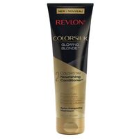 Revlon 250mL Coloursilk Nourishing Conditioner Glowing Blonde ProtectS Colour