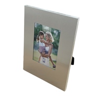 View Picture Photo Frame Wall Set Aluminium for 4" x 6" Standard Photos