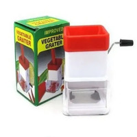 Manual Hand Operated Rotary Vegetable Grater Shredder