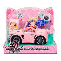 Na! Na! Na! Soft Plush Convertible Car Toy