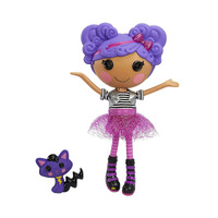 Lalaloopsy Storm E. Sky Large Doll Kids Musician Toy Purple