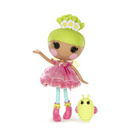 Lalaloopsy Doll Jewel Sparkles w/ Pet Persian Cat 13" Princess Doll Sew Cute