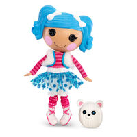 Lalaloopsy Doll w Pet Polar Bear Sew Magical Sew Cute - Mittens Fluff N Stuff