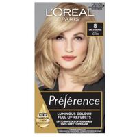 LOreal Paris Preference Hair Colour 8 California Natural Blonde With Colour Extender