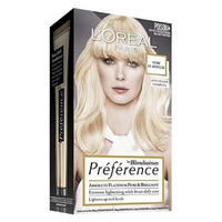 L'Oréal Paris Preference Permanent Hair Color Extreme Lightening-Very Platinum