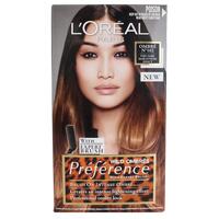 L'Oréal Paris Préférence Permanent Hair Colour - No 102 Wild Ombre (Intense, Fade-Defying Colour)