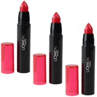 3x Loreal 14.4g Sexy Balm Sheer Lip Stick - 110 Cant Sit With Us 