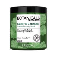 L'Oreal 200ml Paris Botanicals Coriander Strength Cure Masque For Fragile Hair