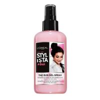 Loreal 200ml Stylista The Bun Gel Amplifies and Holds For Full Bodied Spray Bun