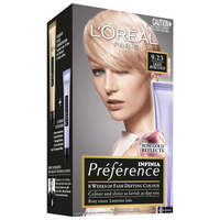 Loreal Paris Permanent Hair Colour Creme 9.23 Santa Monica - Light Rose Gold