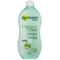 Garnier 400ml Body Intensive Nourishing Lotion For Normal Skin + Aloe Vera