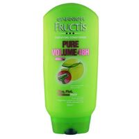 Garnier Fructis 250mL Fotifying Conditioner Pure Volume 48H for Fine, Flat, Lifeless Hair