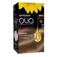 Garnier Olia Permanent Hair Colour - 7.9 Light Bronze (Ammonia Free, Oil Based)