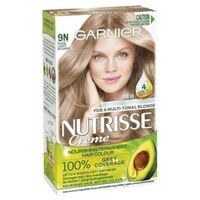 Garnier Nutrisse Creme Nourishing Permanent Hair Colour 9N - Nude Light Blonde