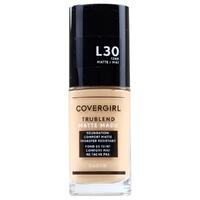 Covergirl 30mL Trublend Foundation Matte Made L30 - Golden Ivory  (NON CARDED)