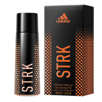 100ml Adidas STRK Eau De Toilette For Him Natural Spray Fragrance Gift