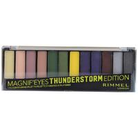 Rimmel London 14.2g Magnif'Eyes Eyeshadow Palette, Thunderstorm Edition
