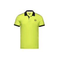 Sergio Tacchini Men's Club technology Polo Tee Shirt Sport Tennis - Lime
