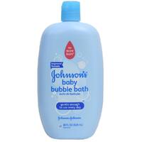 Johnson's 828ml Baby Bubble Bath