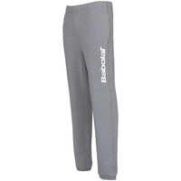 Babolat Mens Sport Comfort Core Blogo Sweat Track Pants Trackies - Grey