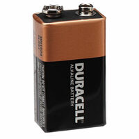 Duracell Coppertop 9V Battery Single MN1604B