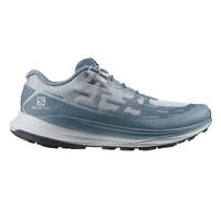 Salomon Womens Ultra Glide Sneakers Shoes Runners - Bluestone / Pearl Blue / Ebony