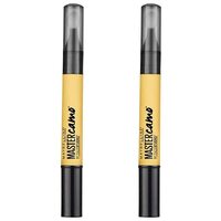 2x Maybelline  York Master Camo Color Correcting Pen for Dullness - Yellow
