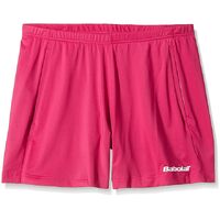 BABOLAT Women's Core Match Skort Shorts w Compression Shorts Tennis - Cerise