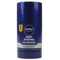 Nivea Men 75ml Anti-Irritation Body Shaving Stick Deodorant