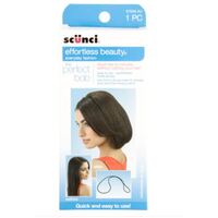 Scunci Pk1 The Perfect Bob Effortless Beauty Everyday Fashion Hair