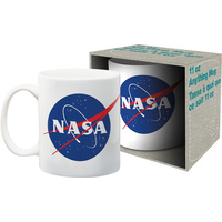 NASA Coffee Mug Tea Cup Ceramic 11oz Modern Logo - Genuine Authentic