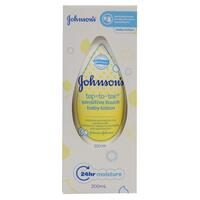 JOHNSON'S 200mL BABY LOTION TIP-TO-TOE SENSITIVE TOUCH