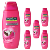6x Palmolive 90ml Shampoo & Conditioner Naturals Intensive Moisture