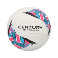Century Centre Pass Size 5 Netball Net Ball - White